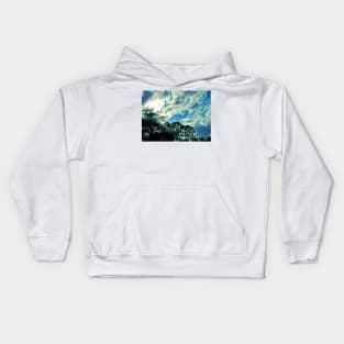 Penne Tree Sky Kids Hoodie